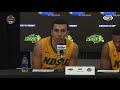 #SummitMBB Semifinals: NDSU's Tyson Ward & Vinnie Shahid