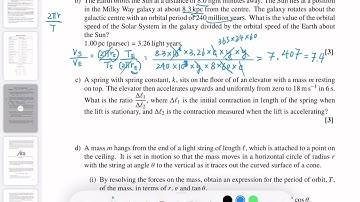 BPhO Section 1 2024 | Step-by-Step Explanation (Part 1)