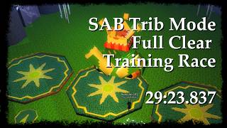 GW2 - SAB Tribulation mode deathless* full run sub 30 min (Finals Training Race - 29:24)