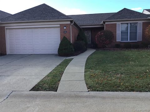 18812 Linden Dr, Clinton Township, MI home video tour