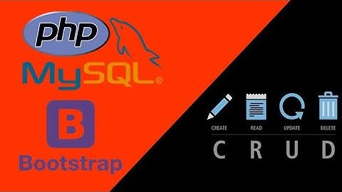 PHP CRUD Operation using MySQLi and Bootstrap 5