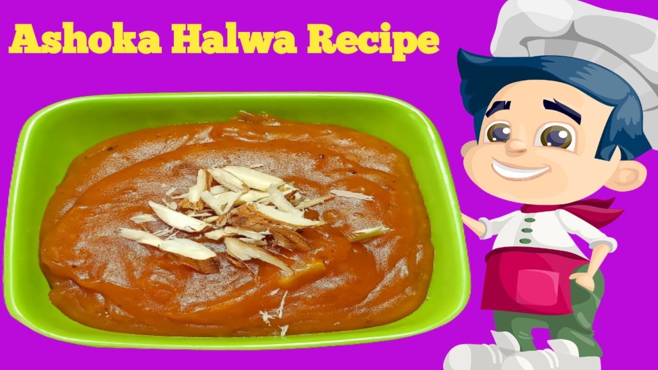 Ashoka Halwa Recipe in Tamil sweet Recipe moong dal halwa அசோகா