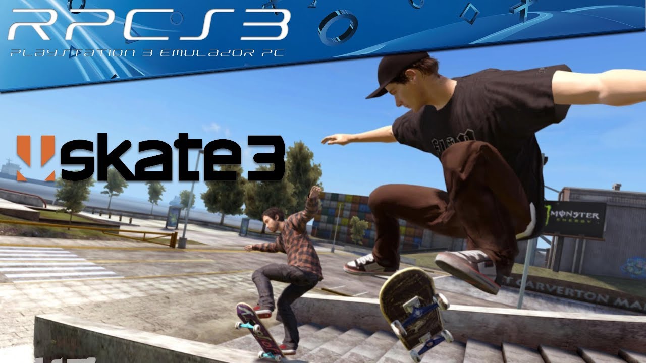 COMO JOGAR SKATE 3 NO PC - emulador ps3 