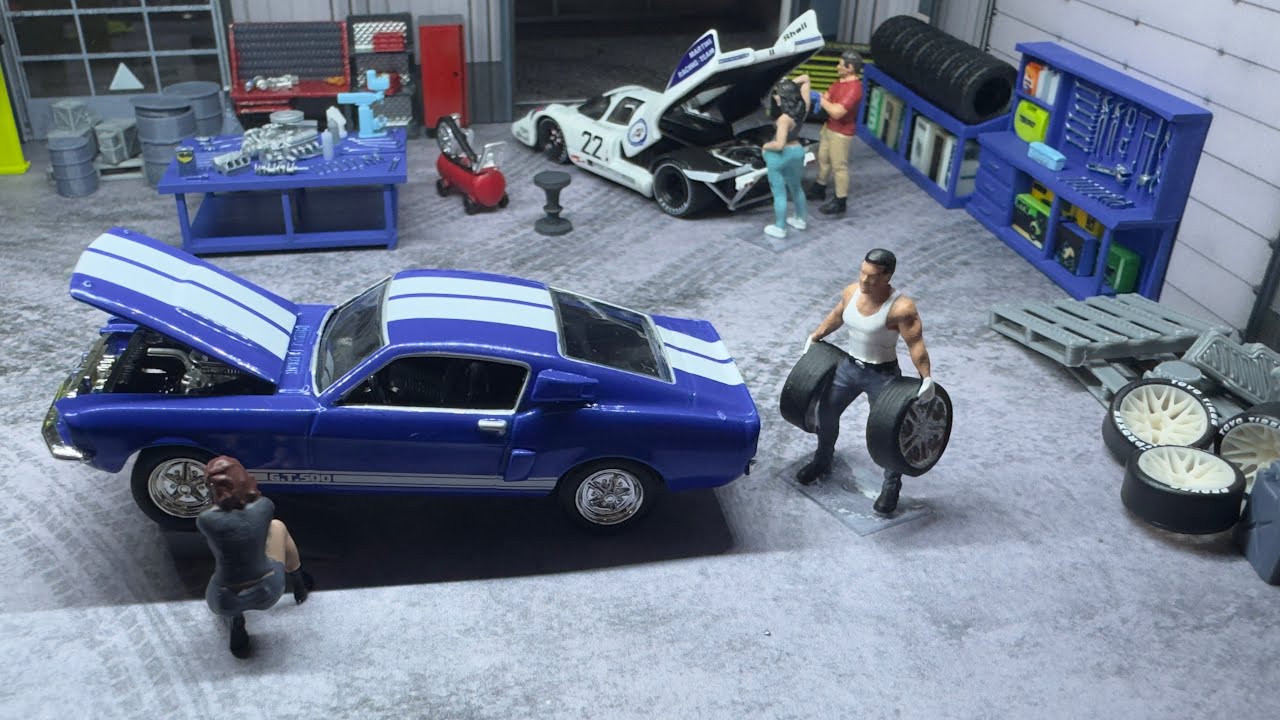 All about Ford Muscle