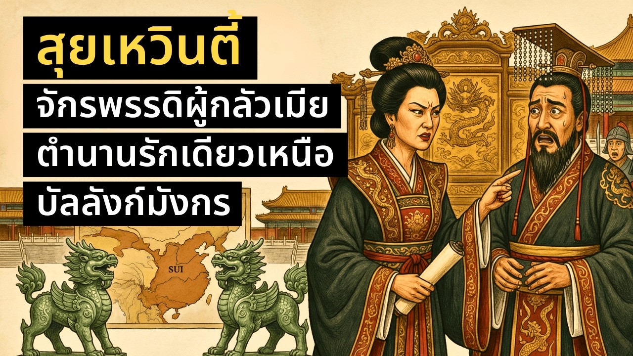 สุยเหวินตี้ : จักรพรรดิผู้กลัวเมีย - ตำนานรักเดียวเหนือบัลลังก์มังกร