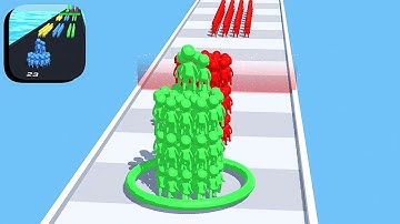 Color Battle ​- All Levels Gameplay Android,ios (Part 5)