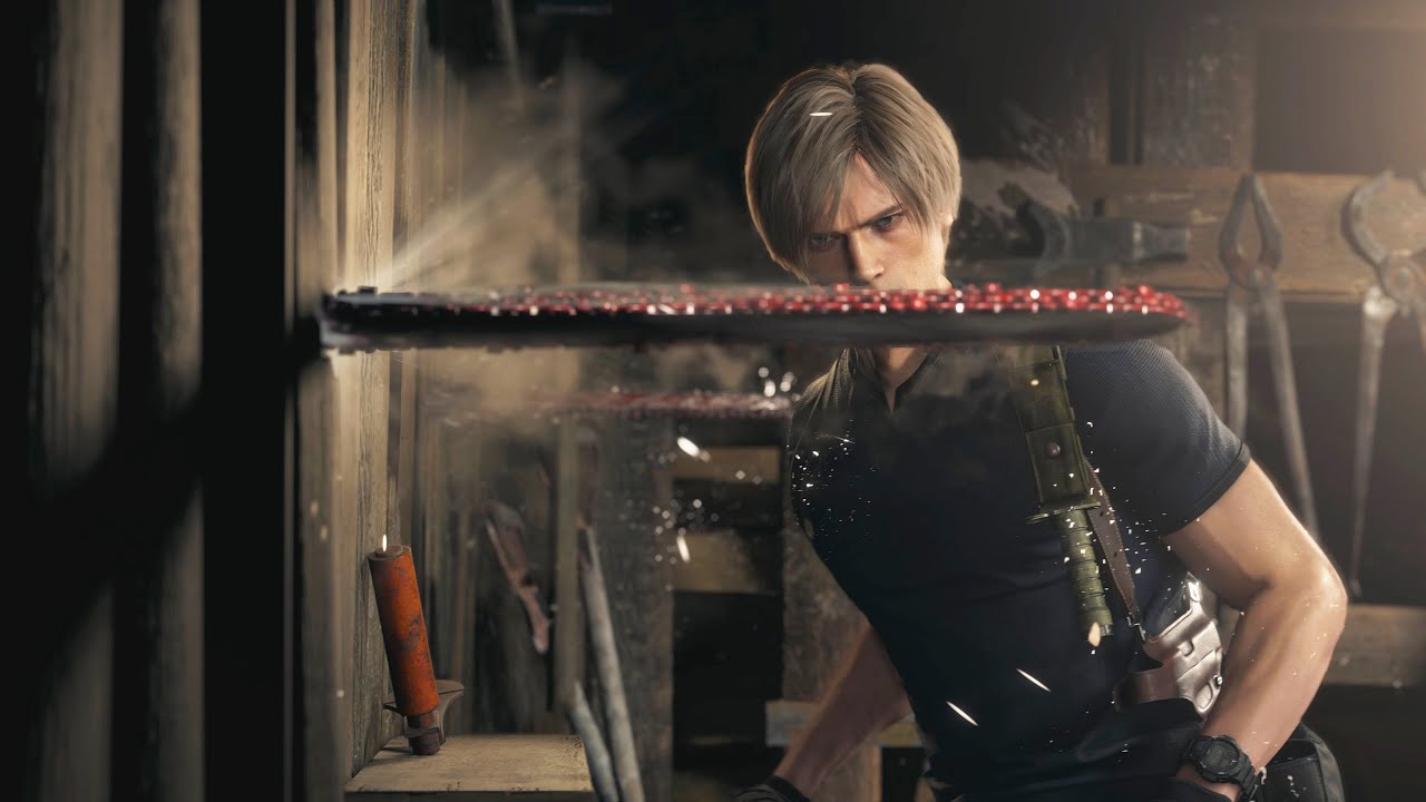 LEON Is A Badass In Resident Evil 4 Remake YouTube leon-is-a-badass-in-resident-evil-4-remake-youtube