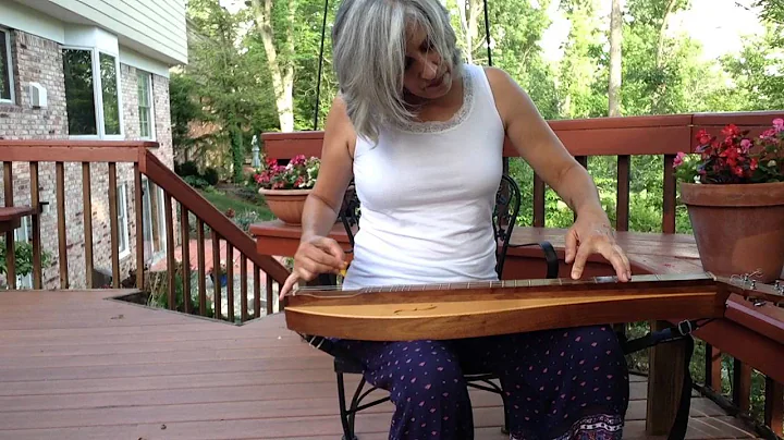 Mountain Dulcimer. Linda Jane Sack playing Celtic ...