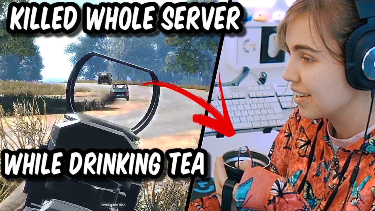 Danucd Destroying Whole server while drinking TEA
