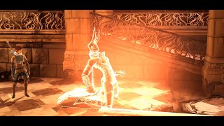 Grimvalor - How to Defeat Slayer (First Boss) and Get Secret Weapon