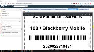 3PL / Fulfillment Software Material Receipt Creation