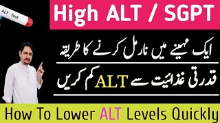 How To Lower Alt Sgpt Levels Quickly In Urdu Hindi Sgpt Alt Kam Karne Ka Tarika Irfan Azeem 