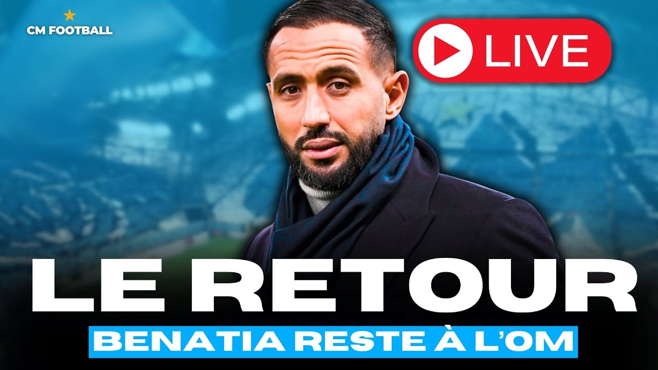 🚨 OM : BENATIA REVIENT ! BEYE ENTRAINEUR ? LONGORIA VERS UN DÉPART ? feat @LaTribuneOM