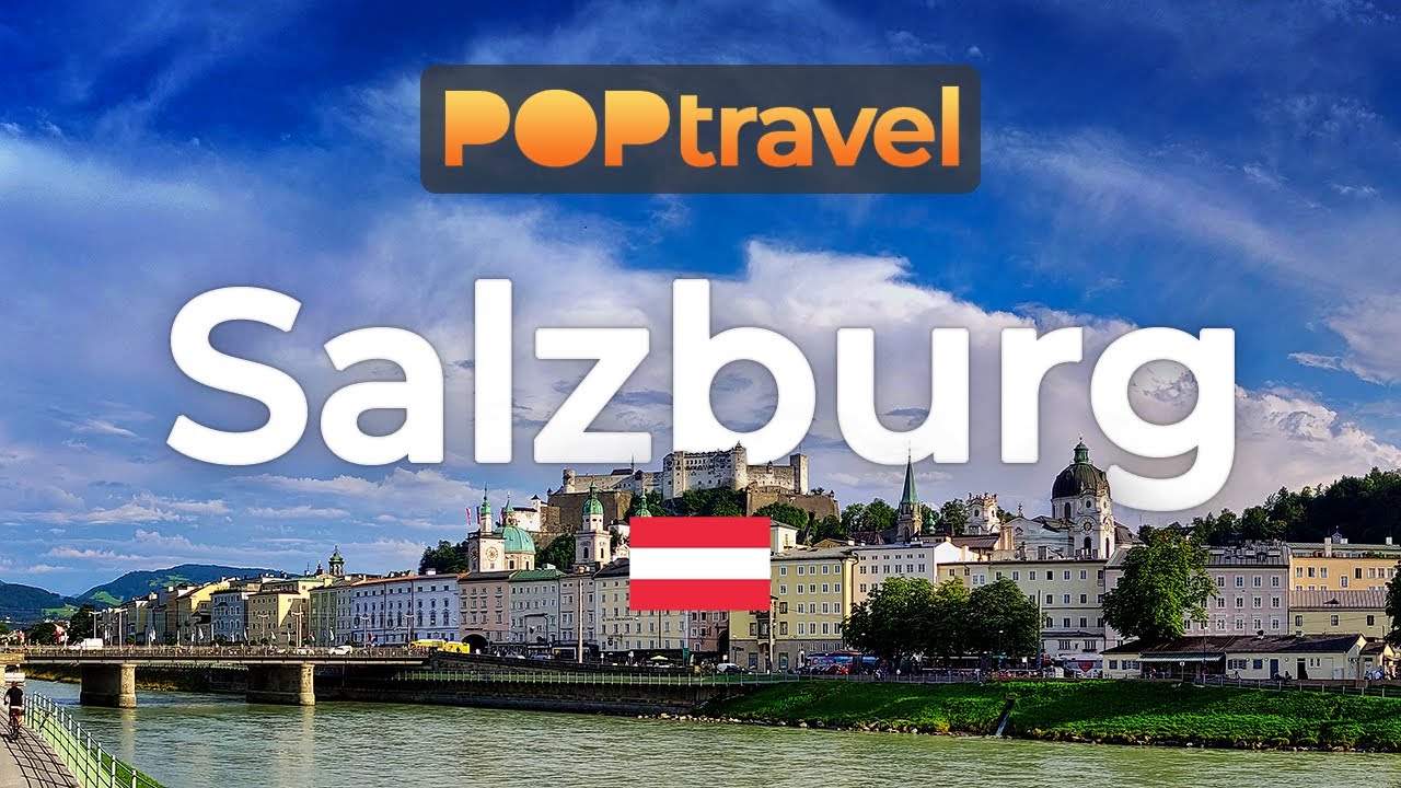 SALZBURG, Austria 🇦🇹 - Richterhöhe, Old Town to Mirabell Gardens - 4K 60fps