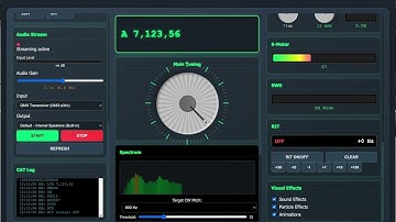QMX Web GUI