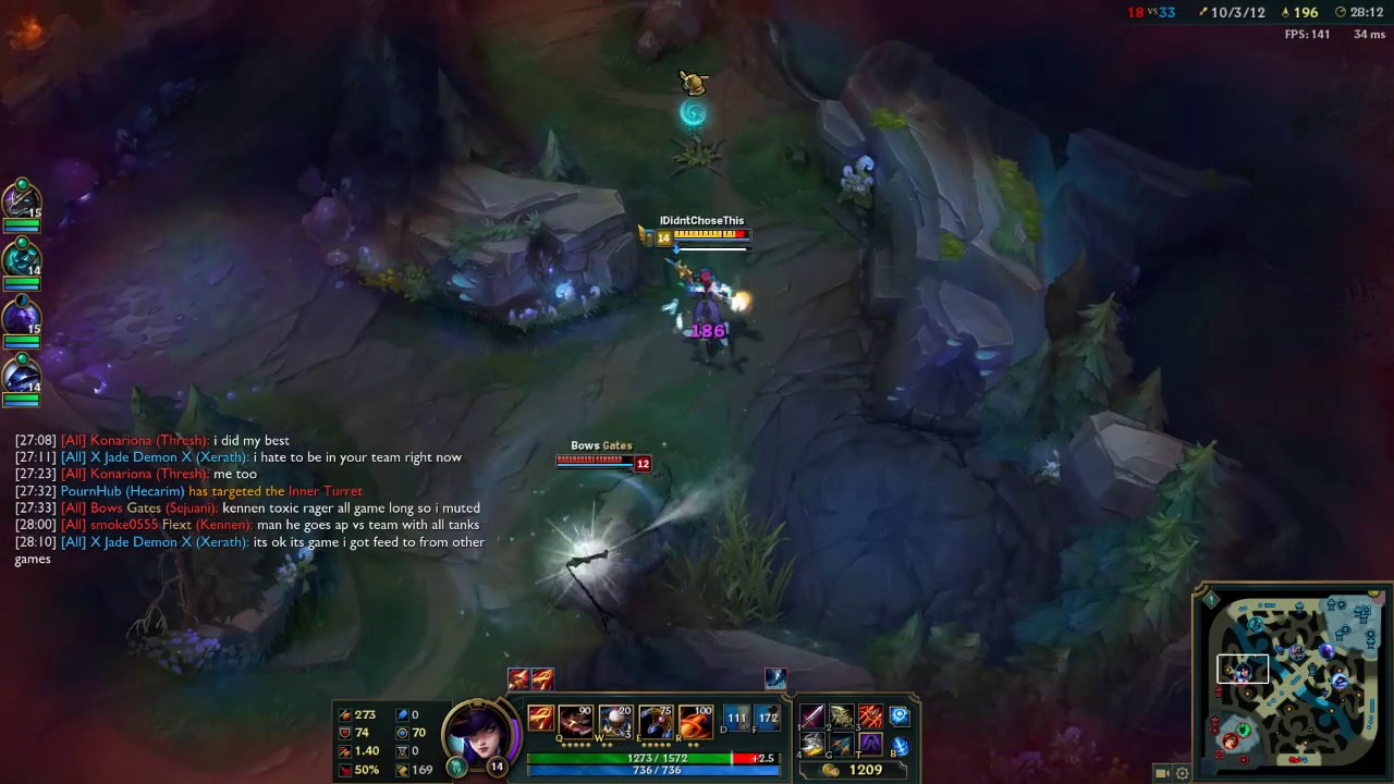 Caitlyn Pro Player  Momments 