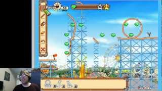 Free Game Review - Crazy RollerCoaster screenshot 5