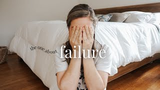 watch this if you feel like a failure | OVERCOMING FAILURE MOTIVATION