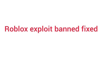 How to fixed Roblox exploit banned [EASY STEP]