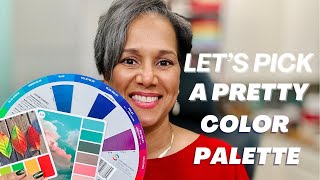 How To Pick A Color Palette - Holiday Card Series 2023 Wrap Up