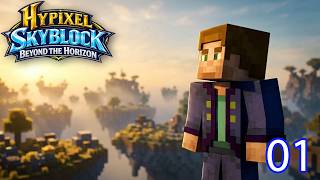 MM01 | Hypixel Skyblock : Beyond the Horizon | Stream: Ep 1 - A New Dawn | 🔴