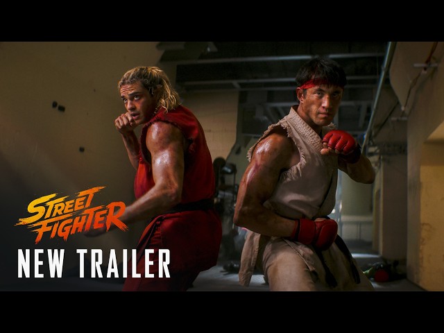 Street Fighter | New Trailer (2026 Movie) Video Thumbnail