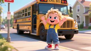 Baby School Bus Fun Day 🚌 | Fun Bus Song for Kids | Toddler Vehicle & Learning Rhyme screenshot 5
