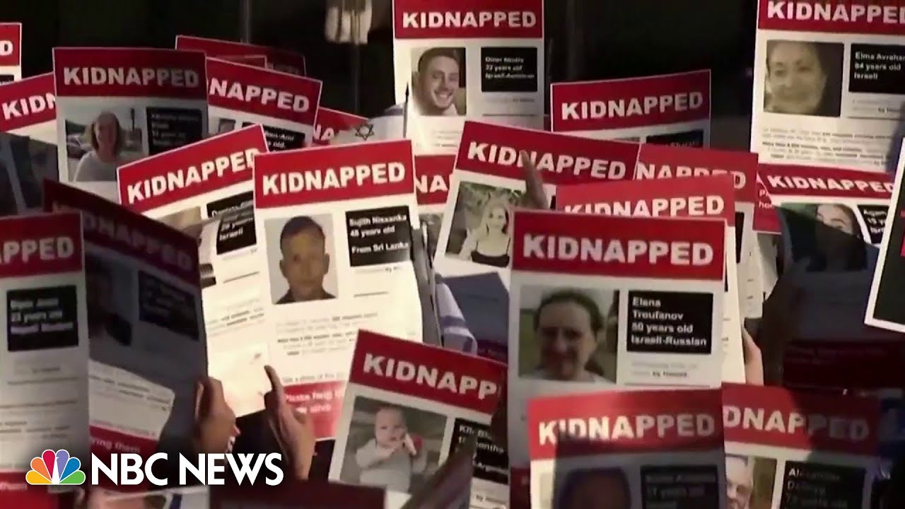 U.S., Israel and Hamas close in on deal to release hostages in exchange for pause in fighting