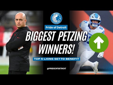Top 5 Lions Who Benefit Most From Drew Petzing as OC