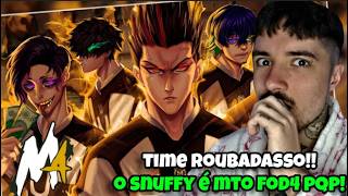 Que Time Roubado Reagindo Ao M4Rkim - Ubers Blue Lock React Naireact