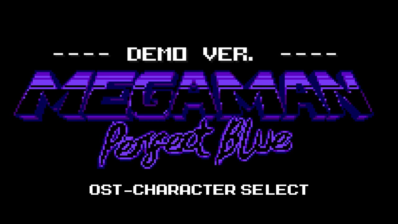 Mega Man Perfect Blue 