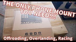 THE BEST PHONE MOUNT FOR YOUR VEHICLE!!! Bulletpoint Mounting Solutions by Vasili Brown 93 views 1 year ago 11 minutes, 15 seconds