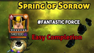 Ironfist Effortless Solo | Spring of Sorrow WEEK 1 | #Completion #fantasticforce challenge