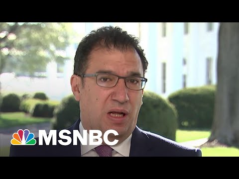 Slavitt As Vaccinations Ramp Up: 'We're Not Out Of This Pandemic Yet' | Stephanie Ruhle | MSNBC