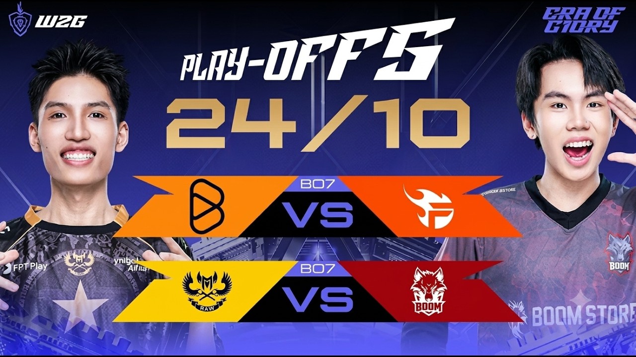 🔴 TRỰC TIẾP: BOX GAMING 🆚 FPT X FLASH | GIAI ĐOẠN PLAYOFFS | ĐTDV MÙA ĐÔNG 2026