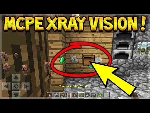 minecraft xray vision 1.8.9