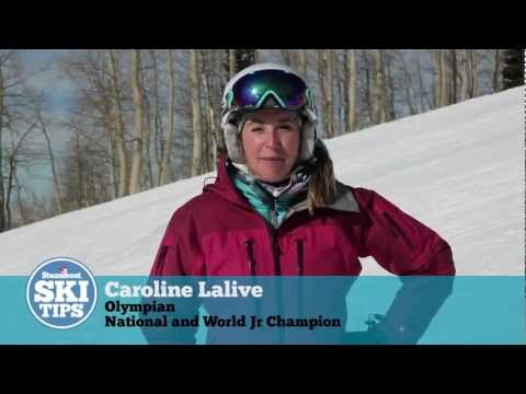 Steamboat - Carving Ski Tip with Caroline Lalive