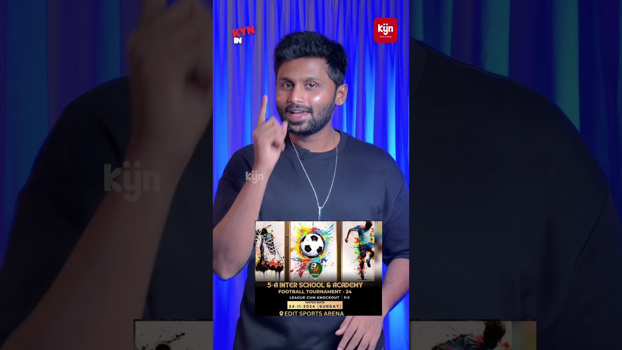 State-Level Chess Tournament in Chennai! | Kyn in One | Sports