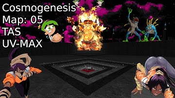 [TAS] Cosmogenesis Map 05 UV MAX [DOOM II]