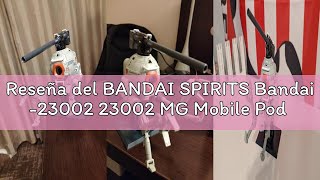 Reseña del BANDAI SPIRITS Bandai -23002 23002 MG Mobile Pod Ball Ver. KA 1/100