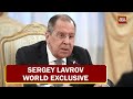 Sergey Lavrov Ducks Nuclear War Question, Says No Winner In Nuclear War | World EXCLUSIVE