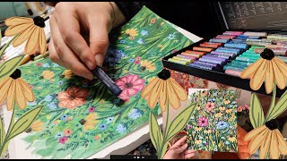 paint and chat with me | wildflower field florals