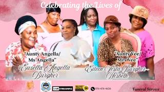 Eusella Eileen Burgher Funeral Service