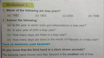 math class 4 chapter 8 worksheet 1 dav public school// math class 4 unit 8 worksheet 1 dav public