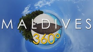 Maldives Reethi Beach VR 360° | Мальдивы 360 Виртуальное Путешествие #1