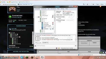 Minecraft Griefing - Im Banned?  (Team Speak 3 Episode 1)