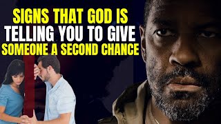Celebrity Signs that God is Telling You To Give SOMEONE A SECOND CHANCE Profile