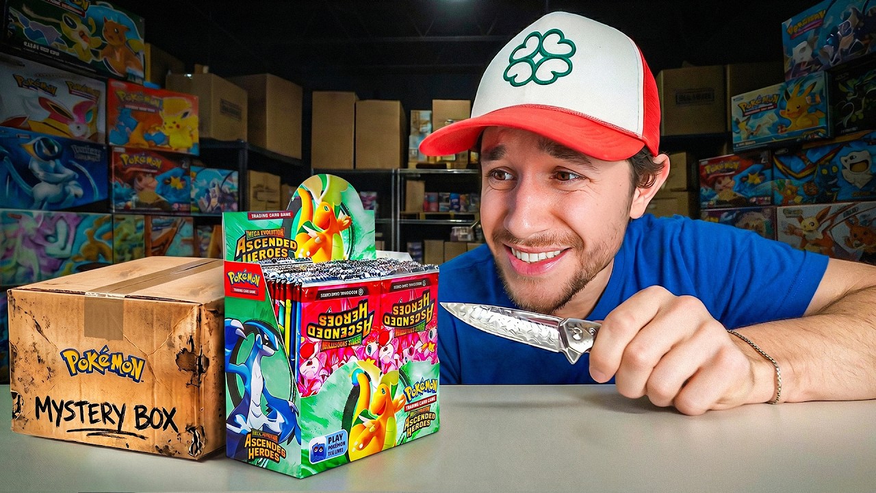 I Bought Pokémon Mystery Boxes from SKETCHY Sellers