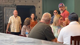 The Exchange Hosts Tasting Event For Oil City Employees Ahead Of Grand Opening