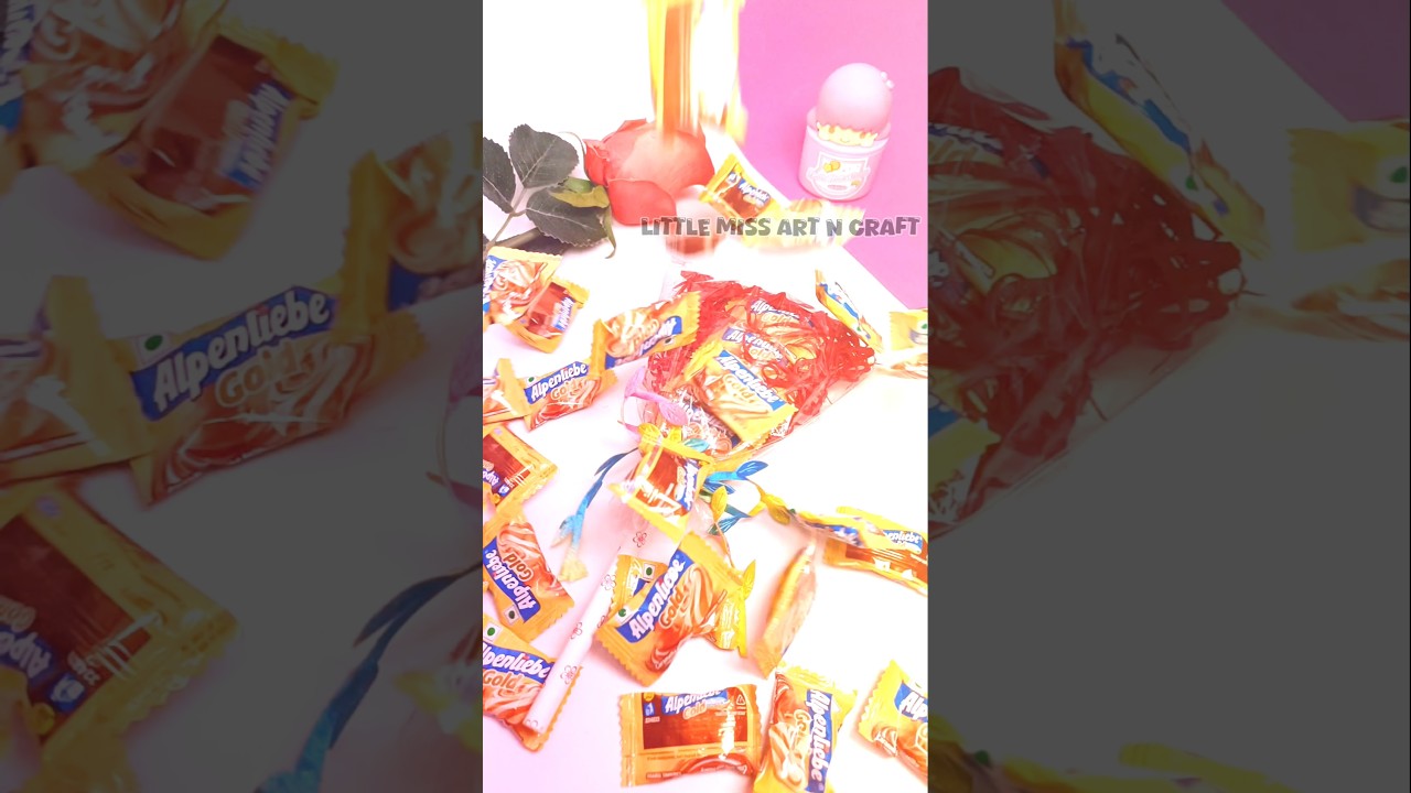 Wonderful Gift 💐| DIY Gift 🎁| Gift making with Straw | Easy to make Gift for Friends 